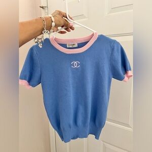 Chanel ladies shirt see description